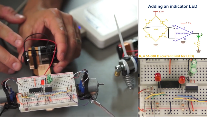 EE40LX: Electronic Interfaces